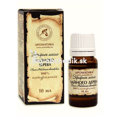 AROMATICA Essential oil "Australian tea tree" (Melaleuca alternifolia) 10ml