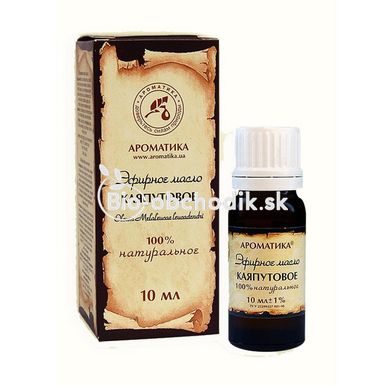 AROMATICA Essential oil "Mediterranean cypress" (Cupressus sempervirens) 5ml