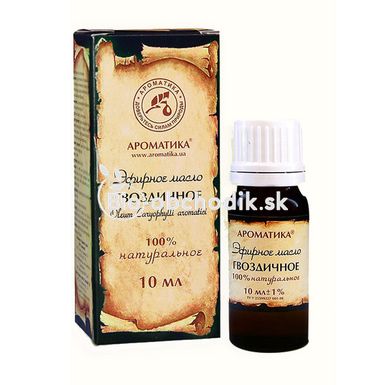 AROMATICA Essential oil "Clove" (Eugenia) 10ml