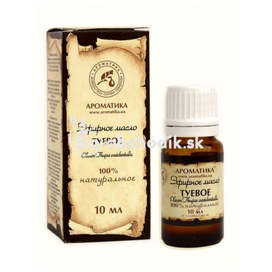 AROMATICA Essential oil "Arborvitae" (Thuja) 10ml