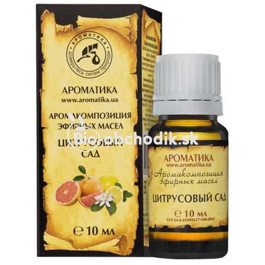 AROMATICA Essential oil "Citrus orchard" 10ml