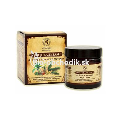 AROMATICA Phyto balm muscles and joints 50g