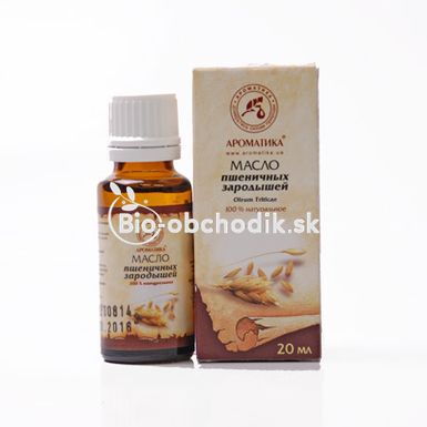 Cosmetic oil - wheat germ 20ml