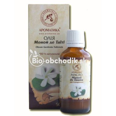AROMATICA Natural oil "Monoi de Tahiti" 20ml