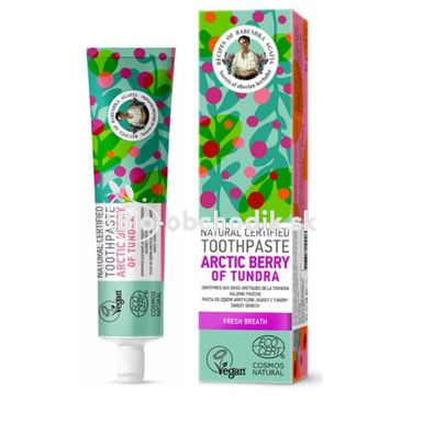Grandma Agatha Certified Toothpaste "Polar Tundra Berries" 85g 