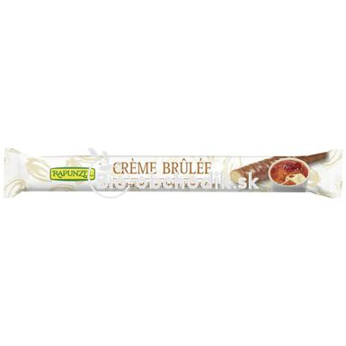 Organic Cream Bar CREAM Brulee 22g Rapunzel