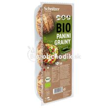 Gluten-free organic panini 188g