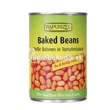 White beans in tomato sauce bio 400g Rapunzel