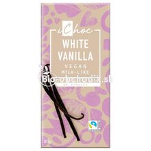 White Vanilla iChoc Vegan Chocolate with Rice Syrup and Almond Oil