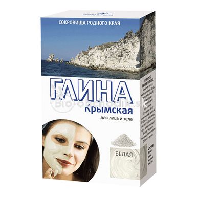 Crimean white clay "Cleansing" 100g