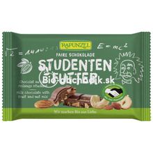 Organic student chocolate 100g RAPUNZEL