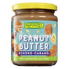 Bio peanut-caramel spread Rapunzel 250g