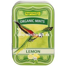 BIO Mint-Lemon Candies 50g Rapunzel