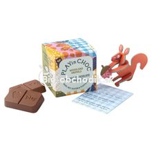 Organic chocolate for children with surprise Forest animals :-)