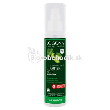 Bio Fixative Spray Hairspray 150ml Logona