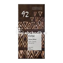 BIO Dark chocolate VIVANI 92% 80g