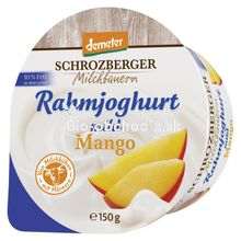 Bio yoghurt mango-guava 150g