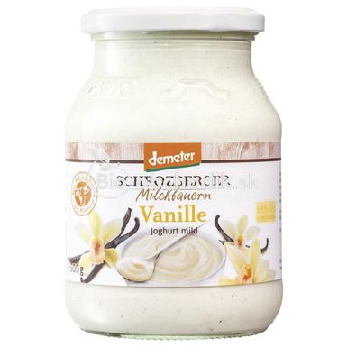 Vanilla organic yogurt 500g
