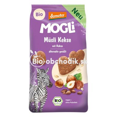 BIO cocoa muesli biscuits 125 Mogli