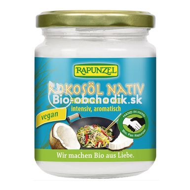 Bio Coconut oil 216ml Rapunzel