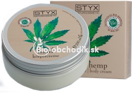 Organic Hemp Body/Face Cream 200ml STYX