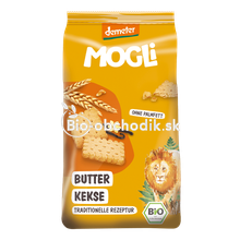 Organic butter biscuits for children 125g Mogli
