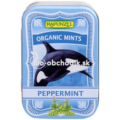 Bio mint sweets Rapunzel 50g