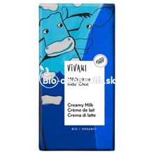 BABY Organic MILKY CHOCOLATE 33% 100g Vivani