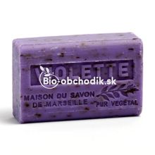 Bio soap Shea butter - Heartsease (Viola tricolor) 125g
