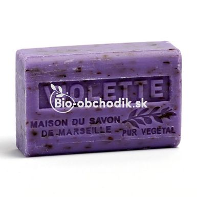 Bio soap Shea butter - Heartsease (Viola tricolor) 125g