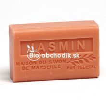 Bio soap Shea butter - Jasmine (Jasminum) 125g
