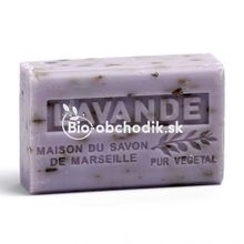 Bio soap Shea butter - Lavender (Lavandula) 125g