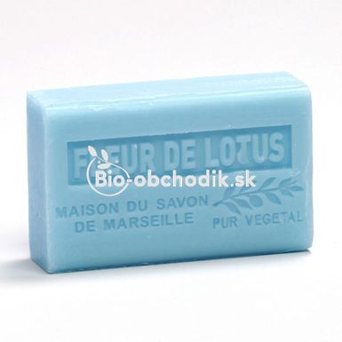 Bio soap Shea butter - Lotus (Nelumbo) 125g