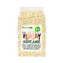 ORGANIC fine oat flakes with sprouts 500 g Country life