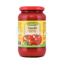 Bio tomato sauce Familia Rapunzel 550g