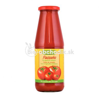 Tomato purée Bio 410g Rapunzel