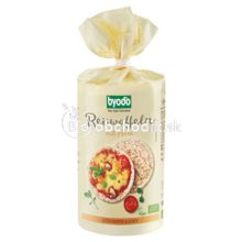 Organic RICE BREAD Wheat 100g