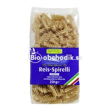 Bio rice spirals Rapunzel 250g