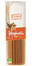 Organic Spaghetti Semolin 500g Elibio