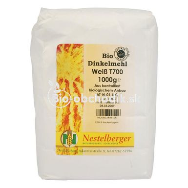 Bio SPELT smooth flour T700 1Kg Nestelberger