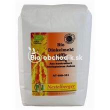 Bio SPELT Flour SEMI-COARSE 1Kg Nestelberger