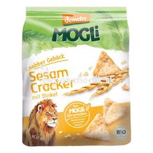 BIO Sesame Crackers 75g Mogli