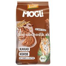 Bio spelt cocoa biscuits for kids 125g Mogli