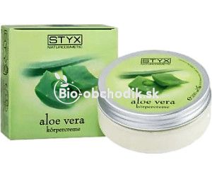 Bio Body Cream "ALOE VERA" 200ml STYX