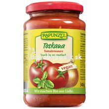 Bio Toskana Tomato sauce Rapunzel 550g