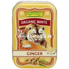 Bio ginger sweets Rapunzel 50g