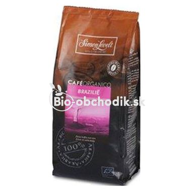 Bio whole bean coffee Brazil Simon Levelt 250g