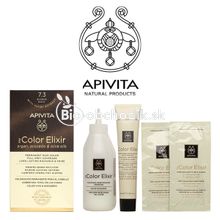 APIVITA "my Color Elixir" Nature's hair color 7.3 LIGHT BLONDE BROWN