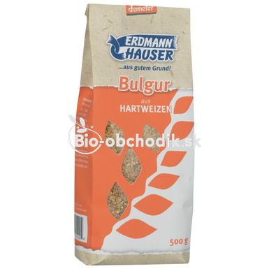 Bulgur wheat BIO 500g Demeter ErdmannHauser