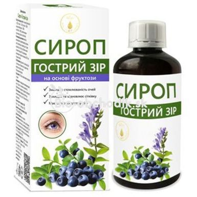 Herbal syrup "sharp eyesight" syrup 200ml
